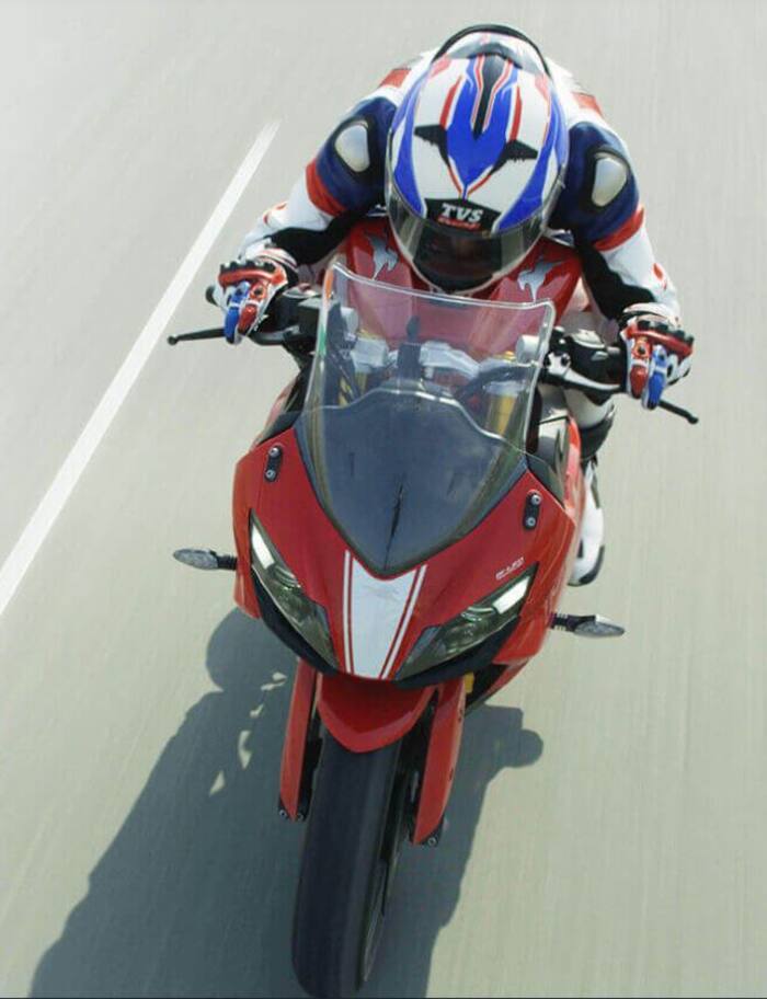 BS6 TVS Apache RR 310 6