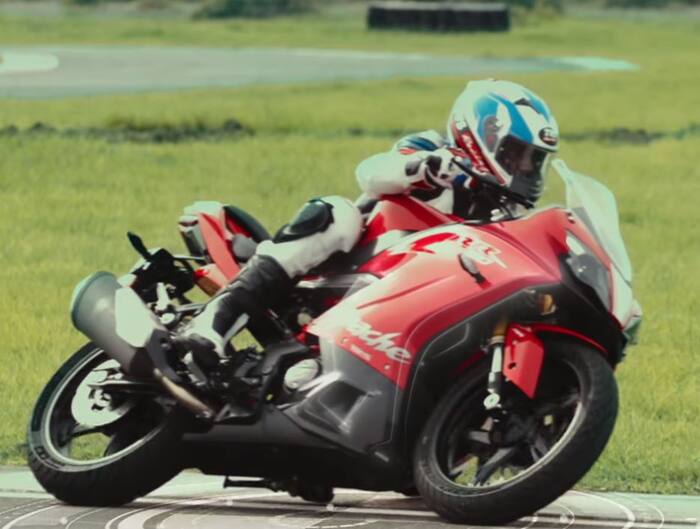 BS6 TVS Apache RR 310 8