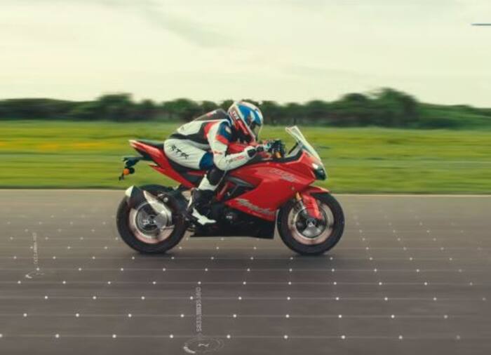 BS6 TVS Apache RR 310 9