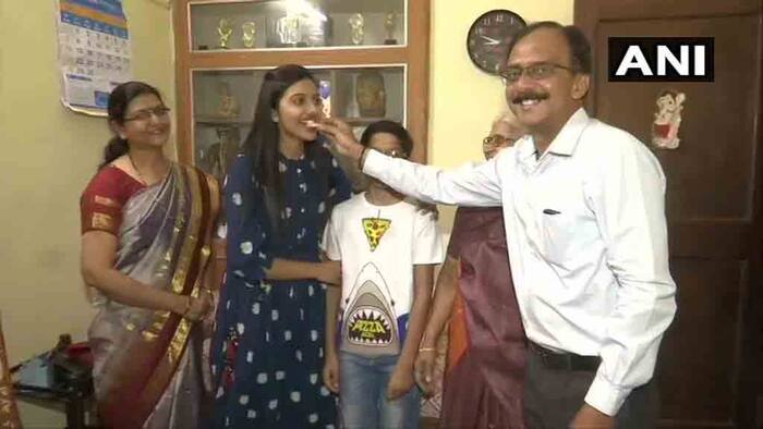 Srushti father