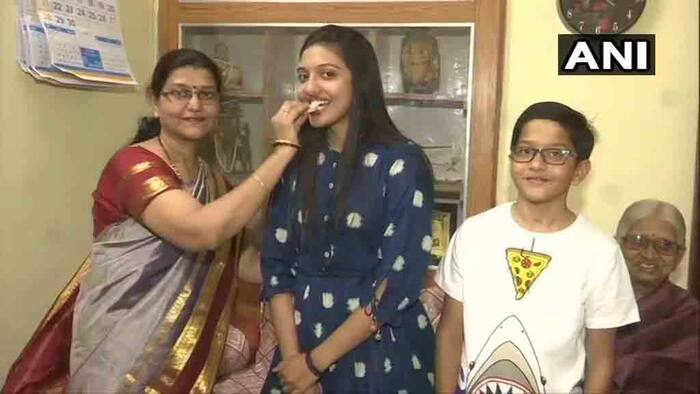 Srushti mummy