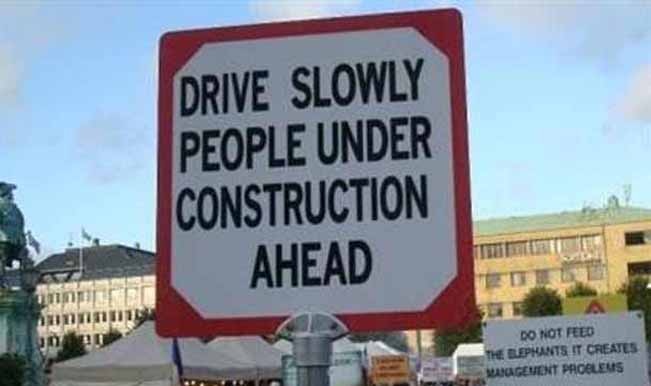 A construction site for people to be constructed I thought cloning needed better scientific criteria to be observed