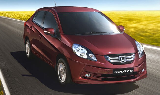 Honda amaze  hondacarindia dot com