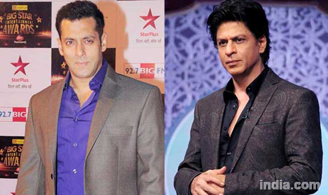 Salman Khan vs Shah Rukh Khan: A never-before comparison! | India.com