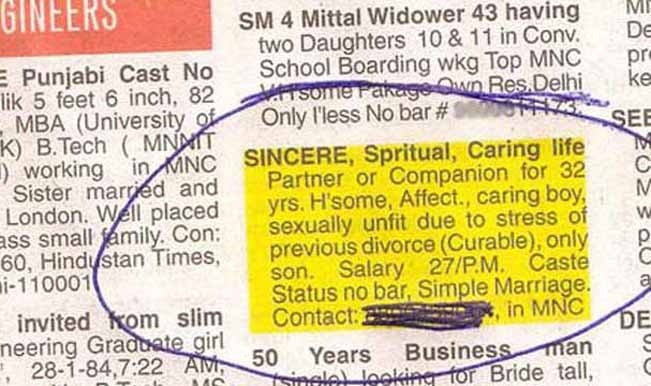 So sad that the caring boy can’t get his up - Thank God that it’s curable