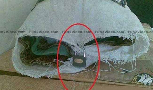 Who needs Swiss banks when you can lock your sack