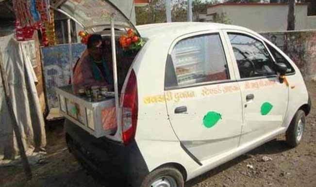 Why pay rent for a shop when road tax is so much less