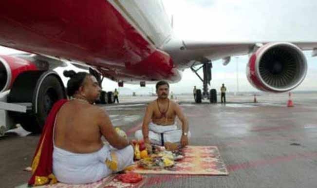 Wish for a safe flight - Worship the gods, so what if it’s near the runway