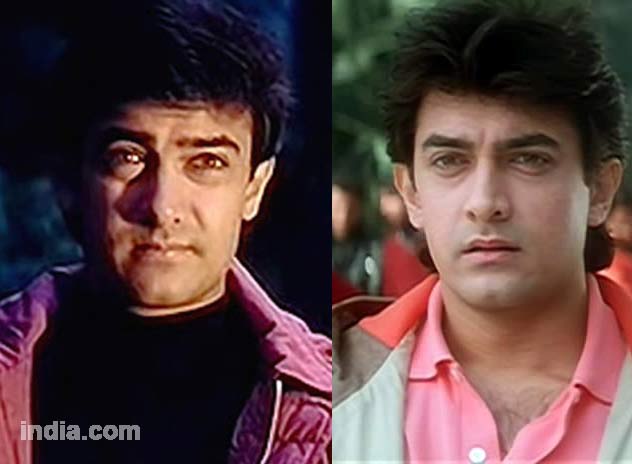 These Aamir Khan hairstyles absolutely suck! Do you agree? 