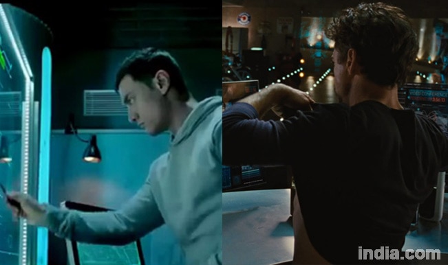 Dhoom 3 and Iron Man dhoom3-iron-man