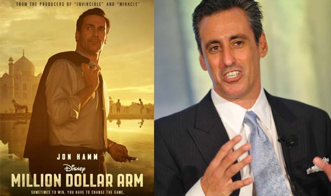 million dollar arm movie poster