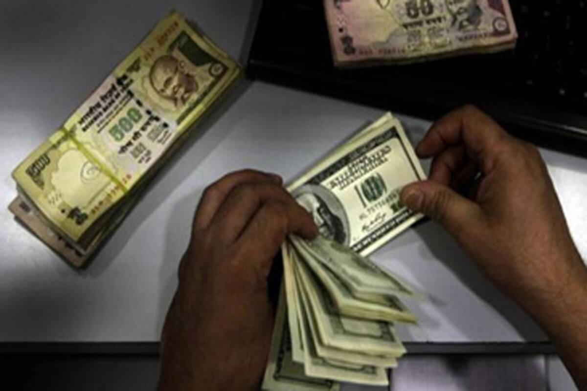 Rupee Up 5 Paise Vs Usd India Com