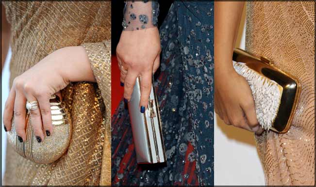overschot aangrenzend Susteen 9 most glamorous and trendy women's clutch bags | India.com