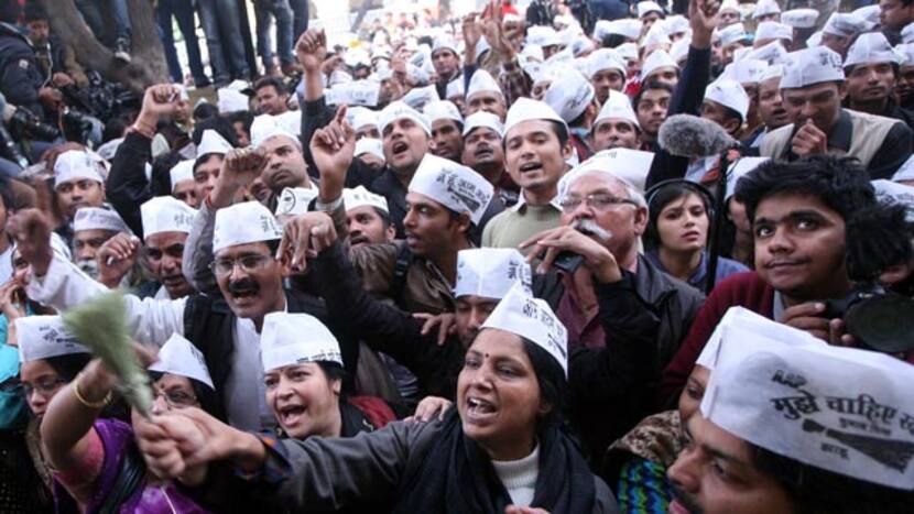 AAP resorts to a casual look after revolutionising politics
