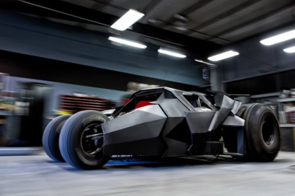 Zero to Sixty: Jay Leno's Garage Bat Tumbler