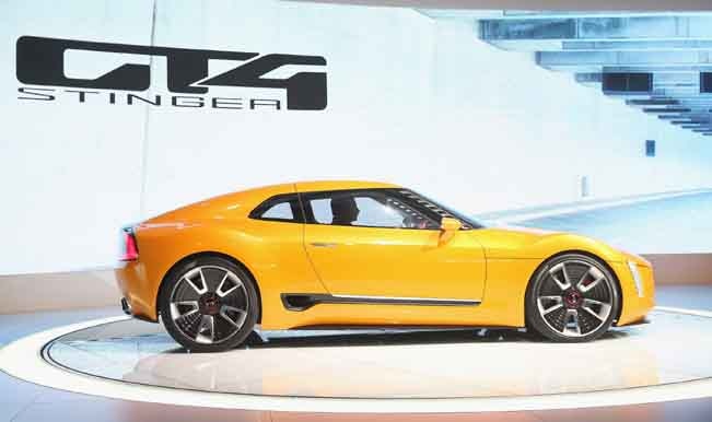 Annual North American Auto Show Held In Detroit