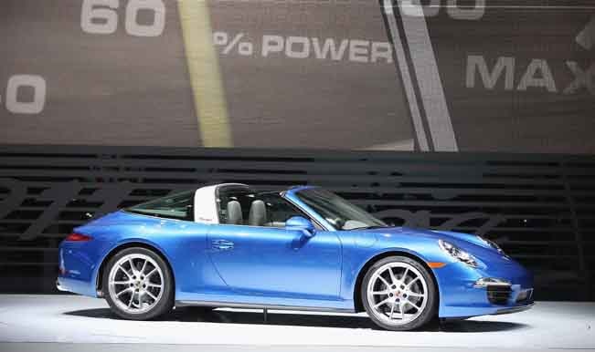 Annual North American Auto Show Held In Detroit