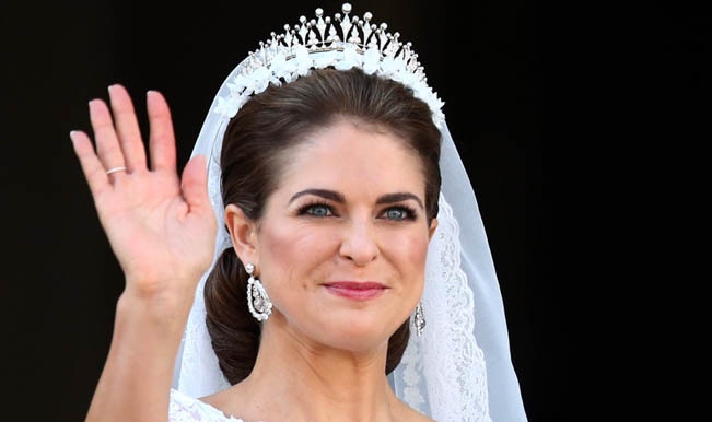 Princess Madeleine Sweden frombker com