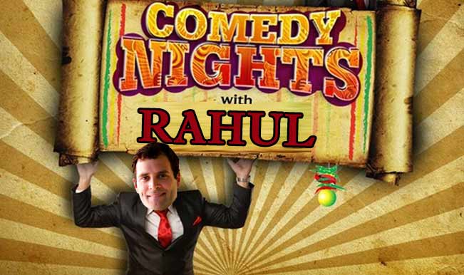 Comedy Nights with Rahul Gandhi