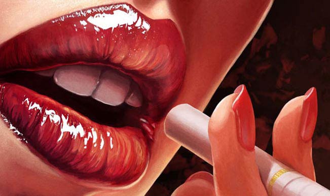 9 reasons why people smoke cigarettes photo