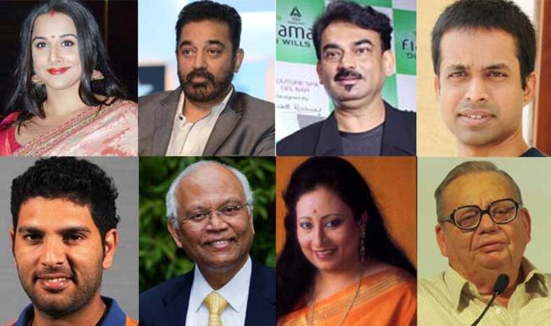 Padma Awards 2014 full winners' list