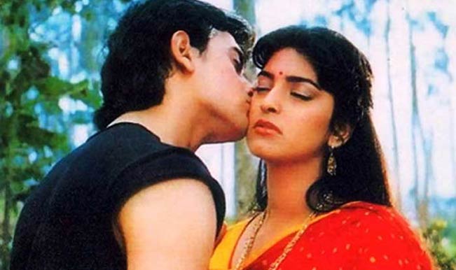 Image result for Aamir Khan and Juhi Chawla