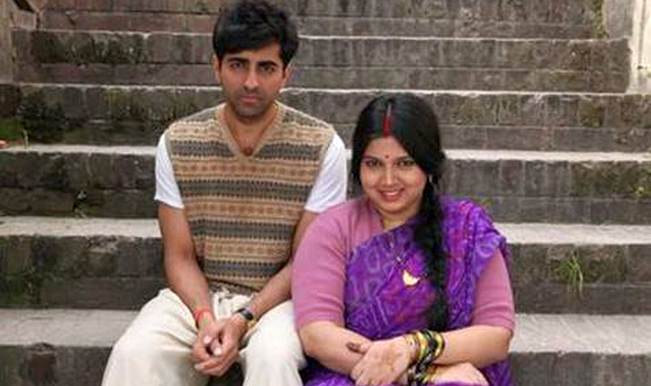 Ayushmann Khurrana and Bhumi Pednekar in Dum Laga Ke Haisha