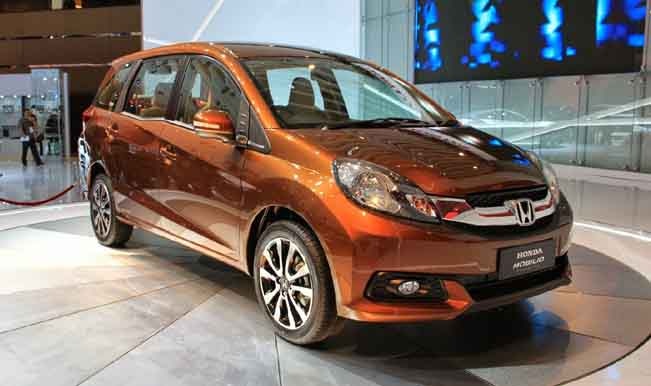 Auto Expo 2014: Honda unveils all new Jazz, Mobilio | India.com