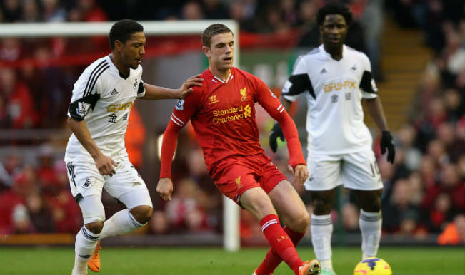 Liverpool Vs Swansea City