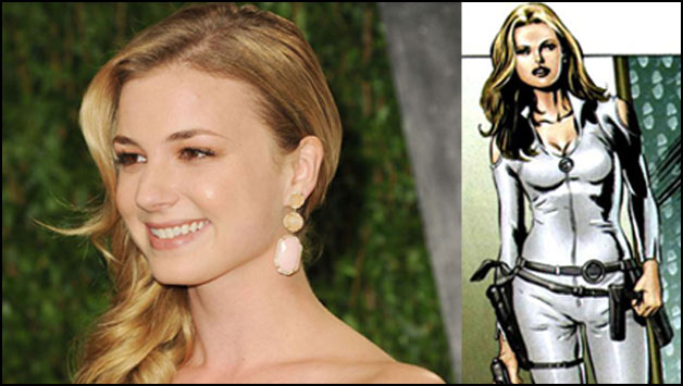Emily VanCamp as Sharon Carter or Agent 13