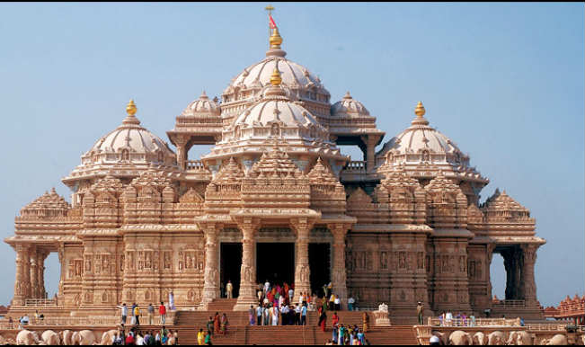 Akshardham temple
