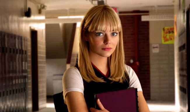 Emma Stone as Gwen Stacy