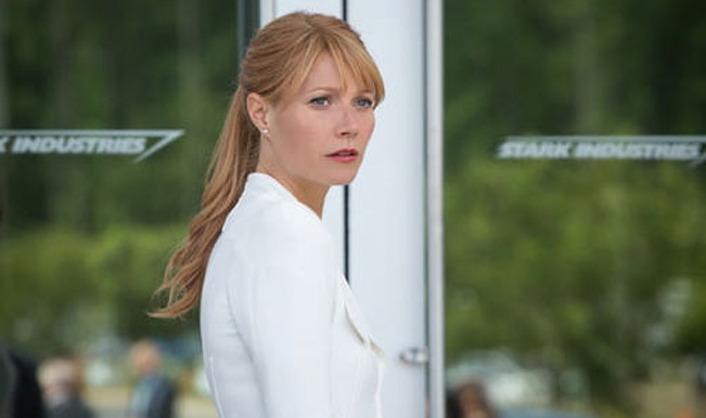 Gwyneth Paltrow as Pepper Potts 