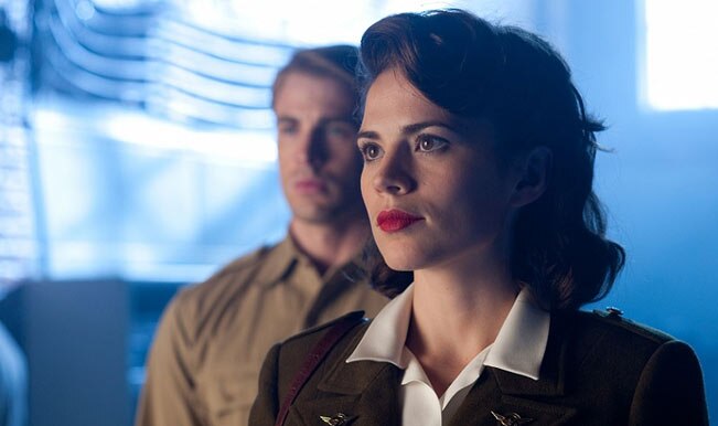 Hayley Atwell as Peggy Carter