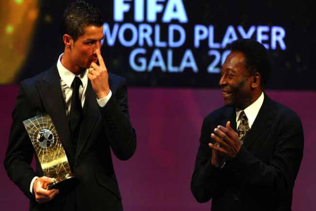 Pele Has Seven Ballon d'Or Wins, More Than Messi And Ronaldo