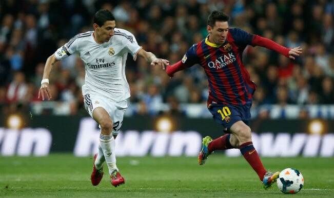 Real Madrid 3 Barcelona 4 match report: Lionel Messi hat-trick out