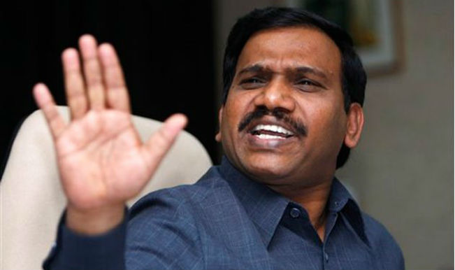 A Raja claims innocence in 2G Scam, says no evidence against him ...