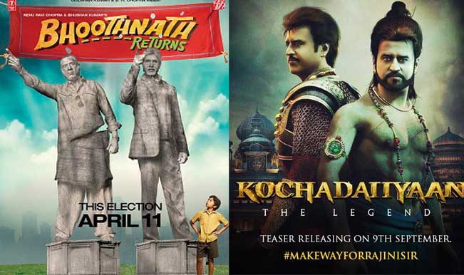 Kochadaiiyaan movie outlet