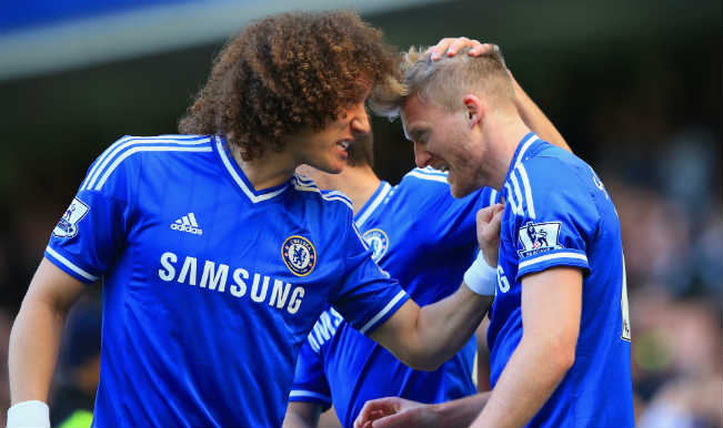 English Premier League Results Chelsea shames Arsenal 6-0 on Arsene Wengers 1,000th game India
