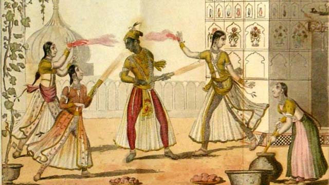 Holi: The legends behind the festival of colors