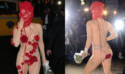 Lady Gaga gets surprised with sex toy birthday gift on stage! | India.com
