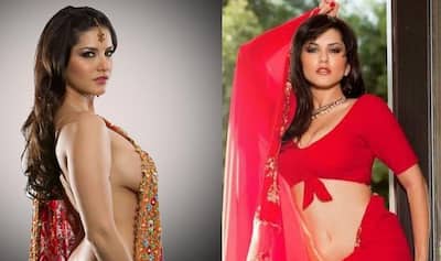 Sunny Leone With Saree Sex - Sunny Leone can look sexy even in a traditional sari! | India.com