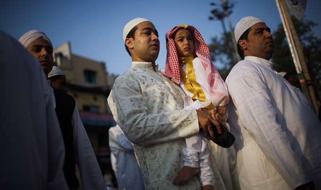 The Muslims of British India by P. Hardy