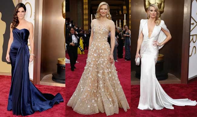 oscars best dressed list