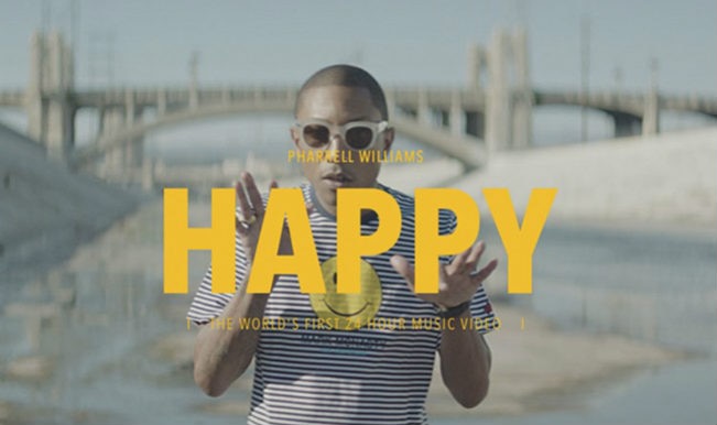 Despicable Me 2, Happy Lyric Video by Pharrell Williams