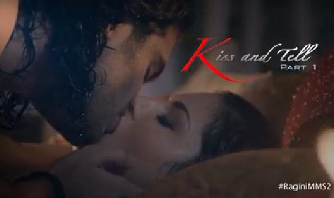 Ragini MMS 2 Sunny Leones hot kiss marathon in Kiss and Tell video