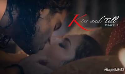 400px x 237px - Ragini MMS 2: Sunny Leone's hot kiss marathon in Kiss & Tell video â€“ Part 1  | India.com