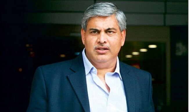 Shashank Manohar