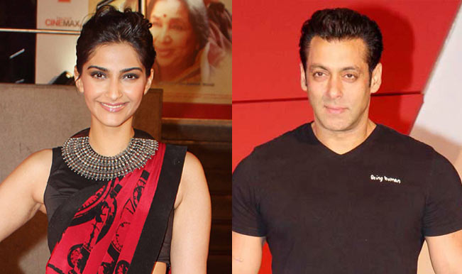 Priyanka And Salman Xxx - Salman Khan is hot & I'm super excited to work with him: Sonam Kapoor |  India.com