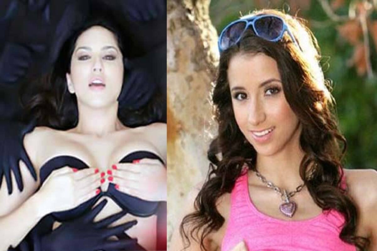 Sunny Leone Fucking Video Sunny Golden - Sunny Leone's sexy videos motivated Belle Knox to go for the easy money? |  India.com